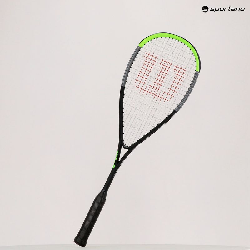 Squashová raketa Wilson Blade CM černá WR044110H0 17