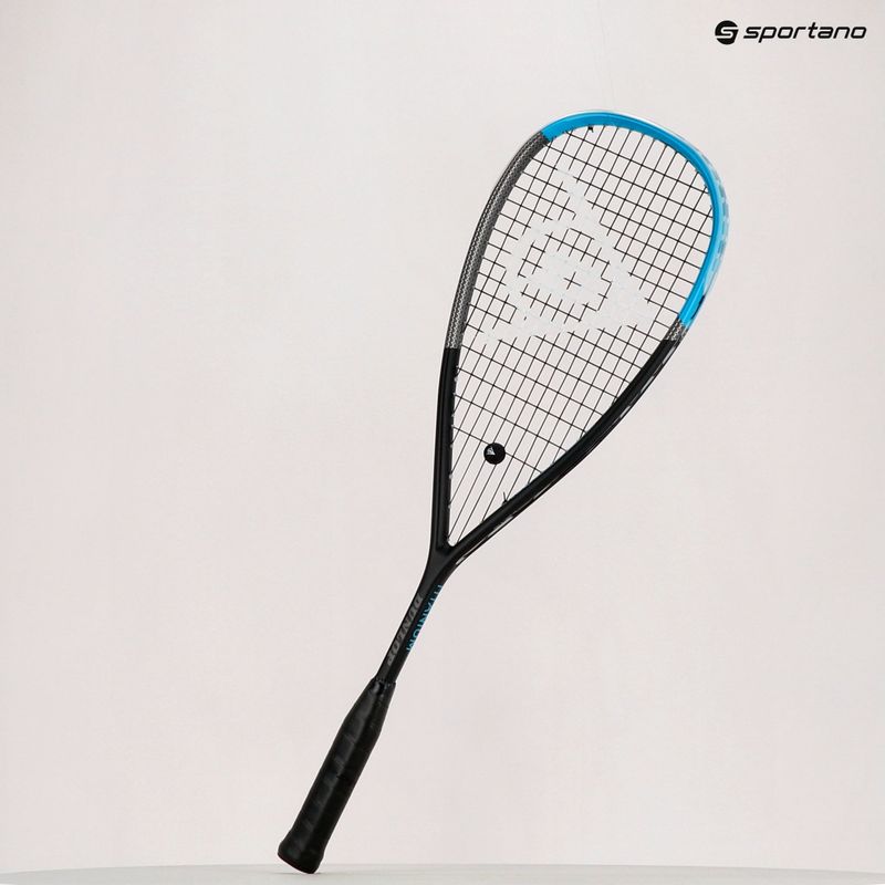 Dunlop Blackstorm Titanium Sls 135 sq. squashová raketa černá 773408US 9