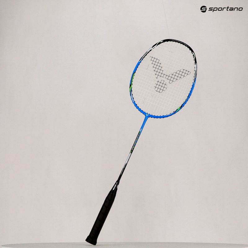 Badmintonová raketa VICTOR Thruster Light Fighter 30 F modrá TK-LF-30 F 7