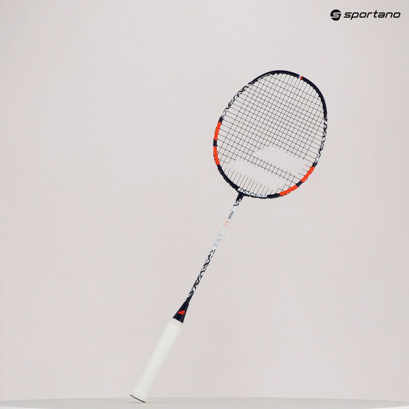 Badmintonová raketa BABOLAT 20 Prime Blast Strung FC modrá 174400 7