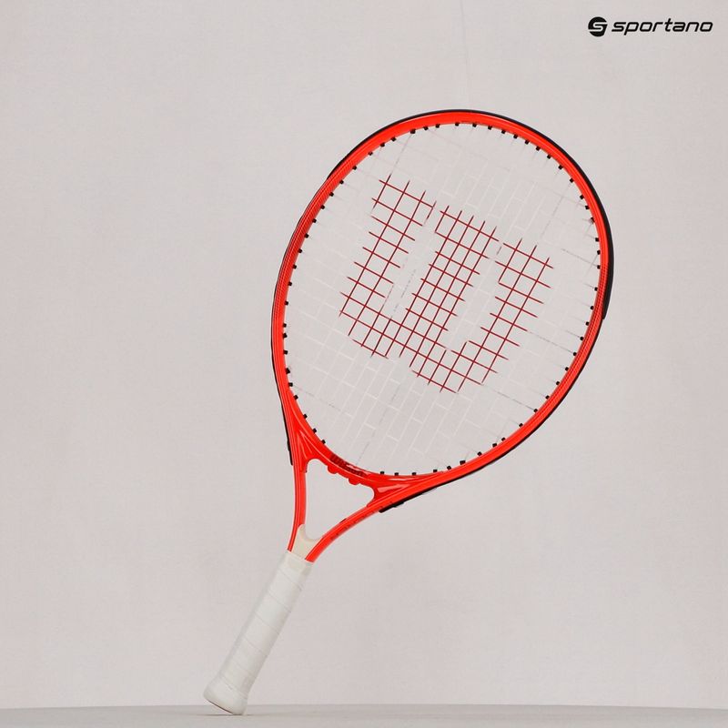 Wilson Roger Federer 21 Half Cvr Tenisová raketa červená WR054110H+ 8