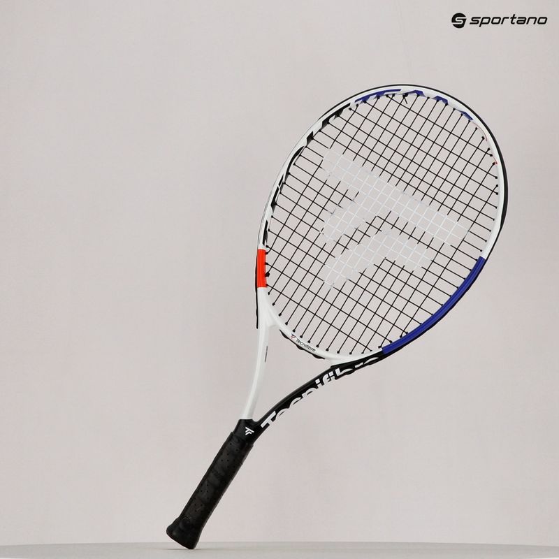 Dětská tenisová raketa Tecnifibre T-Fight Team JR 24 černá 14FIGHTE24 9