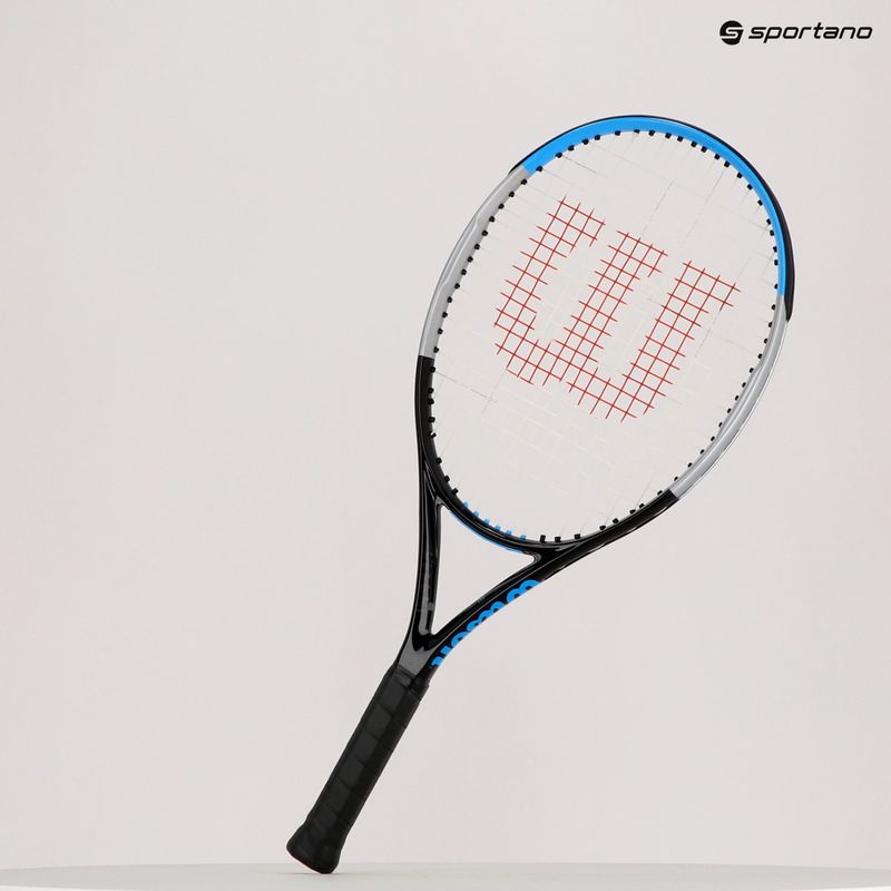 Tenisová raketa Wilson Ultra 25 V3.0 černá WR043610U+ 8