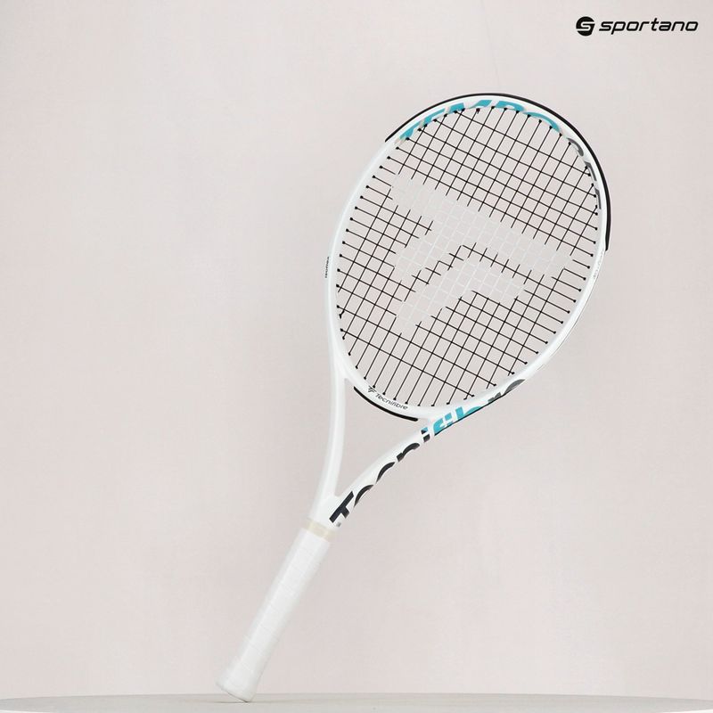 Tenisová raketa Tecnifibre Tempo 255 bílá 14TEM25520 13