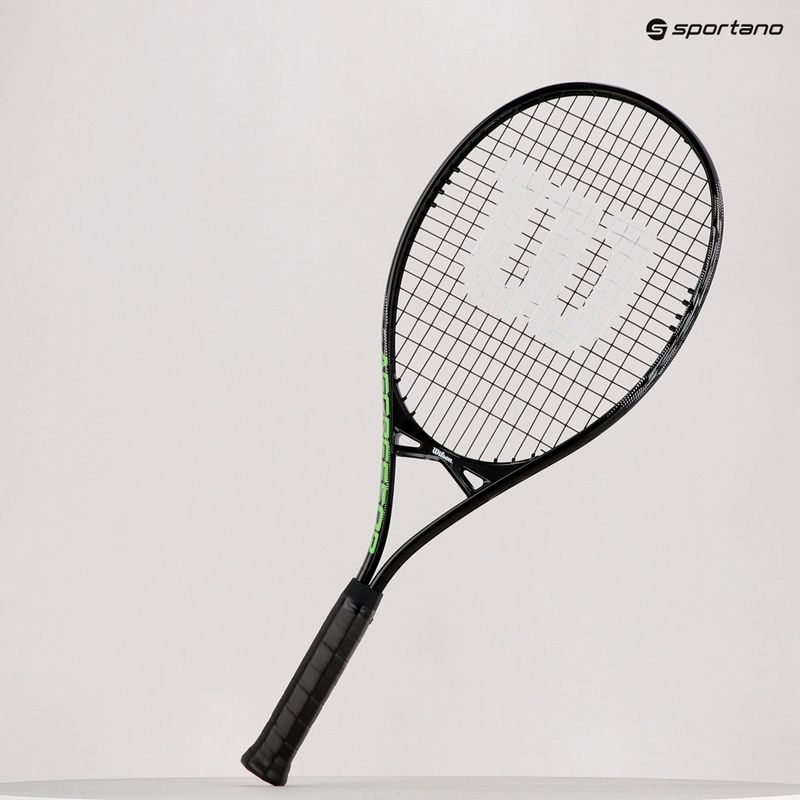 Tenisová raketa Wilson Aggressor 112 černo-zelená WR087510U 17