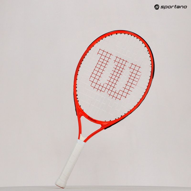 Wilson Roger Federer 23 Half Cvr Tenisová raketa červená WR054210H+ 8