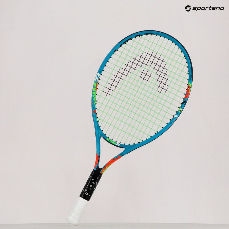 Dětská tenisová raketa HEAD Novak 23 SC modrá 233112 13