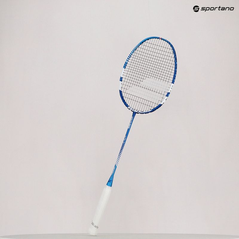 Badmintonová raketa BABOLAT 22 Satelite Origin Essential Strung FC blue 191369 11