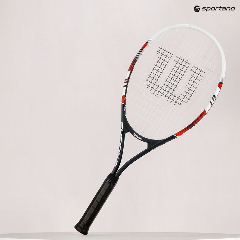 Tenisová raketa Wilson Fusion XL černobílá WR090810U 11