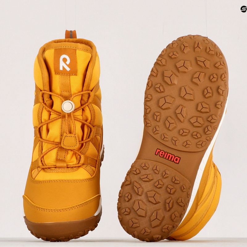 Reima Myrsky žluté dětské sněhule 5400032A-2570 12