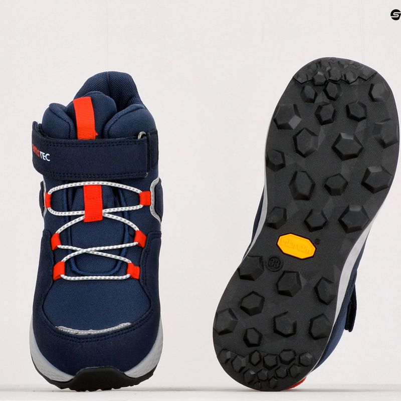 Dětské trekové boty Reima Vilkas navy blue 5400014A-6980 11