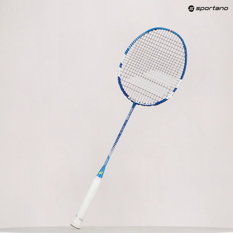 Badmintonová raketa BABOLAT 22 Satelite Origin Lite Strung FC žlutá 191378 11