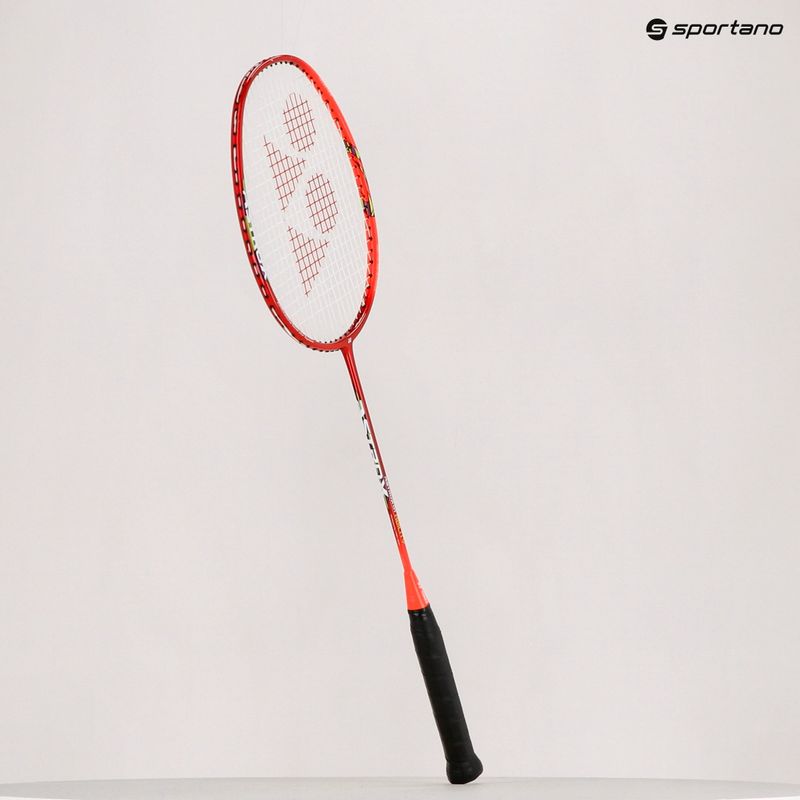 Badmintonová raketa YONEX Astrox 01 Ability červená ASTROX 01 ABILITY 7