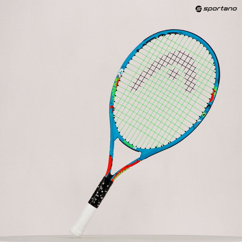 Dětská tenisová raketa HEAD Novak 25 SC modrá 233102 12