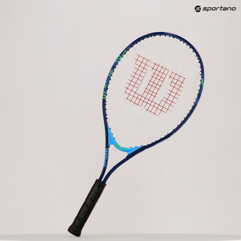 Dětská tenisová raketa Wilson Us Open 25 modrá WR082610U 10