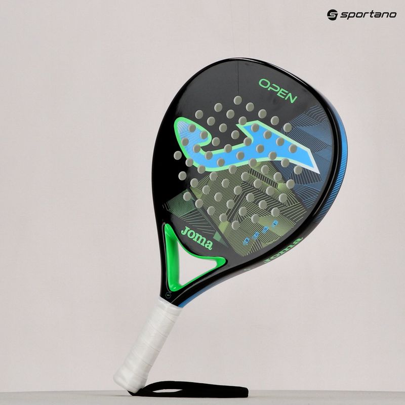 Pádlová raketa Joma Open černo-modrá 400814.116 14