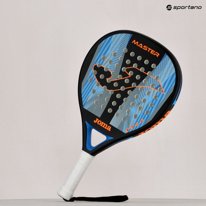 Pádlová raketa Joma Master černo-zelená 400815.116 16