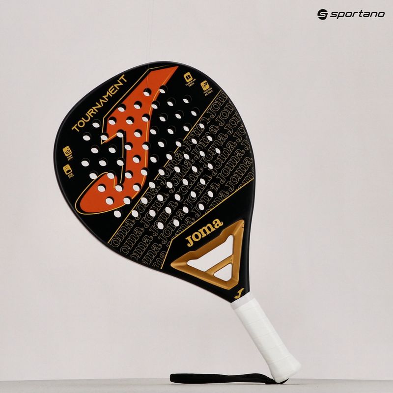 Pádlová raketa Joma Tournament černá/červená 400836.175 17