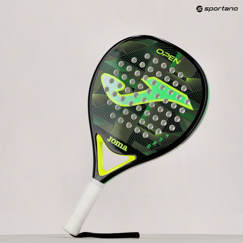 Pádlová raketa Joma Open černo-zelená 400814.117 12