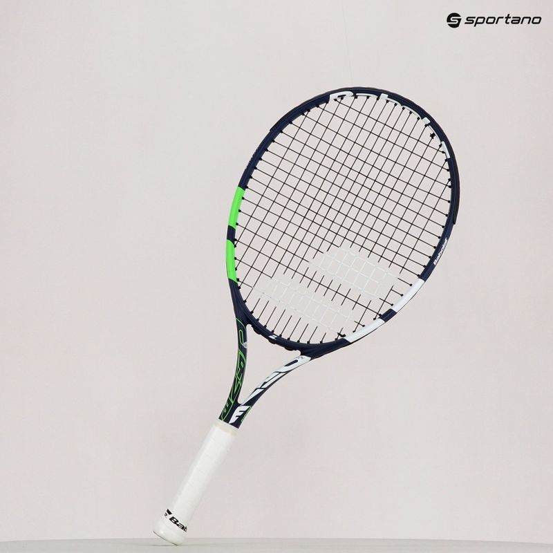 Dětská tenisová raketa BABOLAT Drive Jr. 24' modrá 140413 8