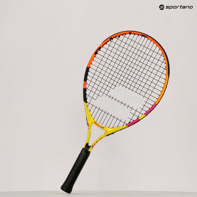 Dětská tenisová raketa BABOLAT Nadal 21 Yellow 196188 7
