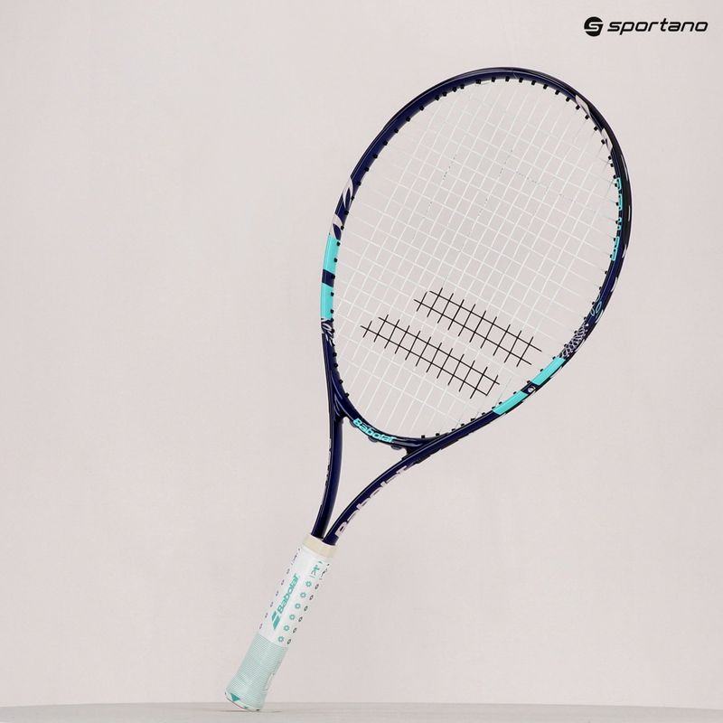 Dětská tenisová raketa BABOLAT B Fly 25 modrá 140245 8
