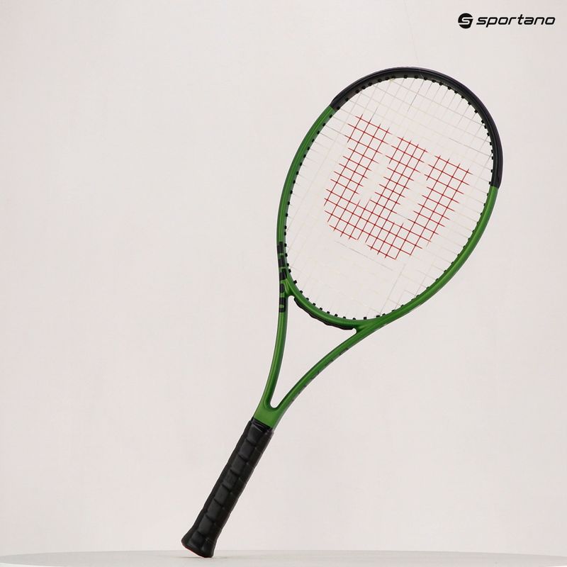 Tenisová raketa Wilson Blade 101L V8.0 zelená WR079710U 8