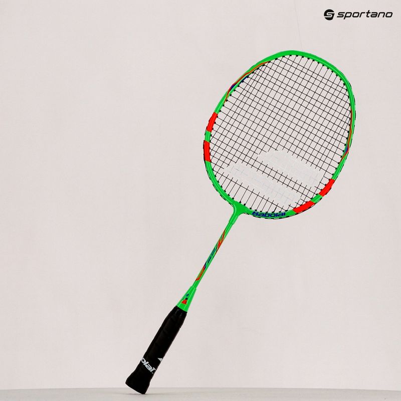 Badmintonová raketa BABOLAT 20 Minibad zelená 169972 7
