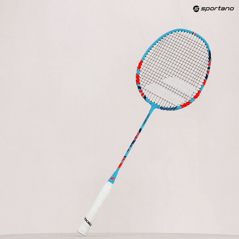 Badmintonová raketa BABOLAT 21 Base Explorer I modrá 180576 7