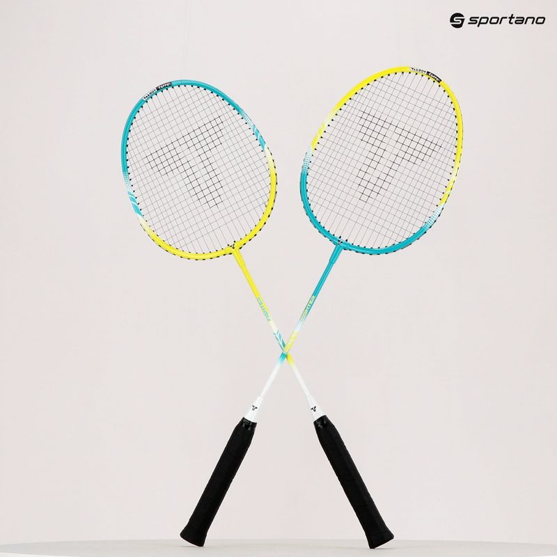 Talbot-Torro 2 Fighter badmintonová sada modrá a žlutá 449412 9