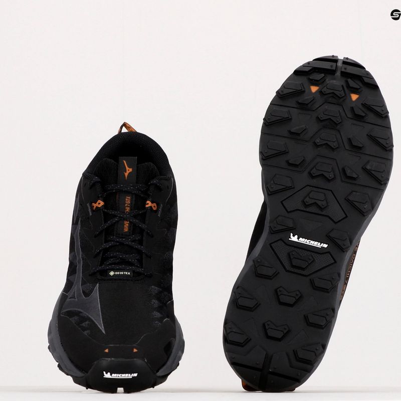 Pánská běžecká obuv Mizuno Wave Daichi 7 GTX black J1GJ225638 12