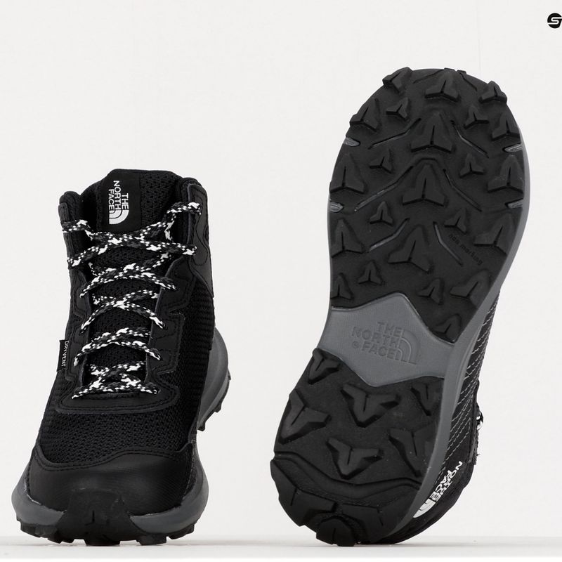 Dětské trekové boty The North Face Fastpack Hiker Mid WP black NF0A7W5VKX71 12