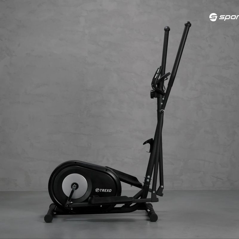 Eliptický trenažér XTREXO  ET300 černý 19