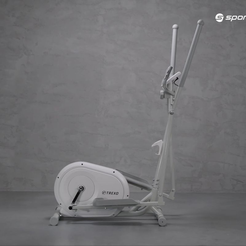 Eliptický trenažér XTREXO  ET300 bílý 15