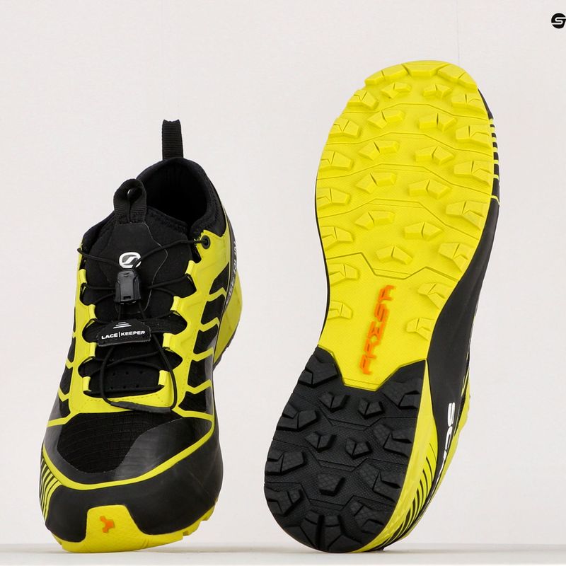 Pánské běžecké boty SCARPA Ribelle Run GTX žluté 33078-201/1 13