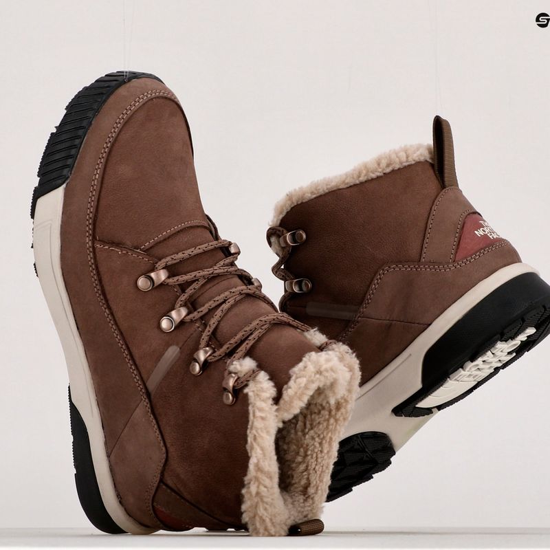 Dámské trekové boty The North Face Sierra Mid Lace brown NF0A4T3X7T71 11