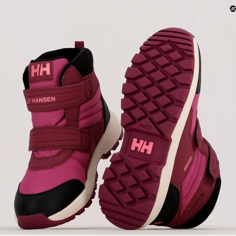 Dětské zimní trekové boty Helly Hansen Jk Bowstring Boot Ht purple 11645_657-13/30 11