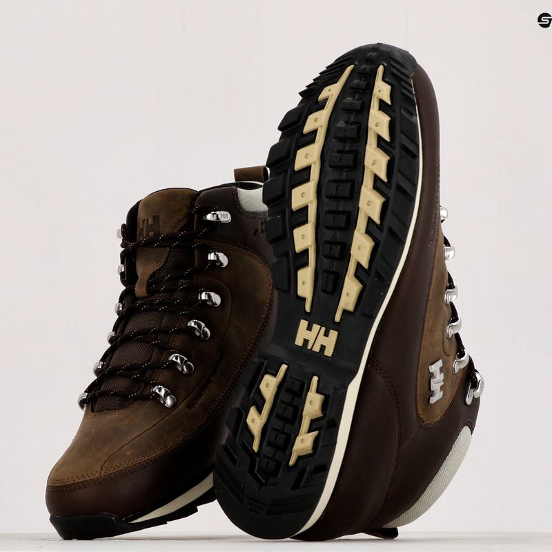 Pánské zimní trekové boty Helly Hansen The Forester dark brown 10513_708-8 11