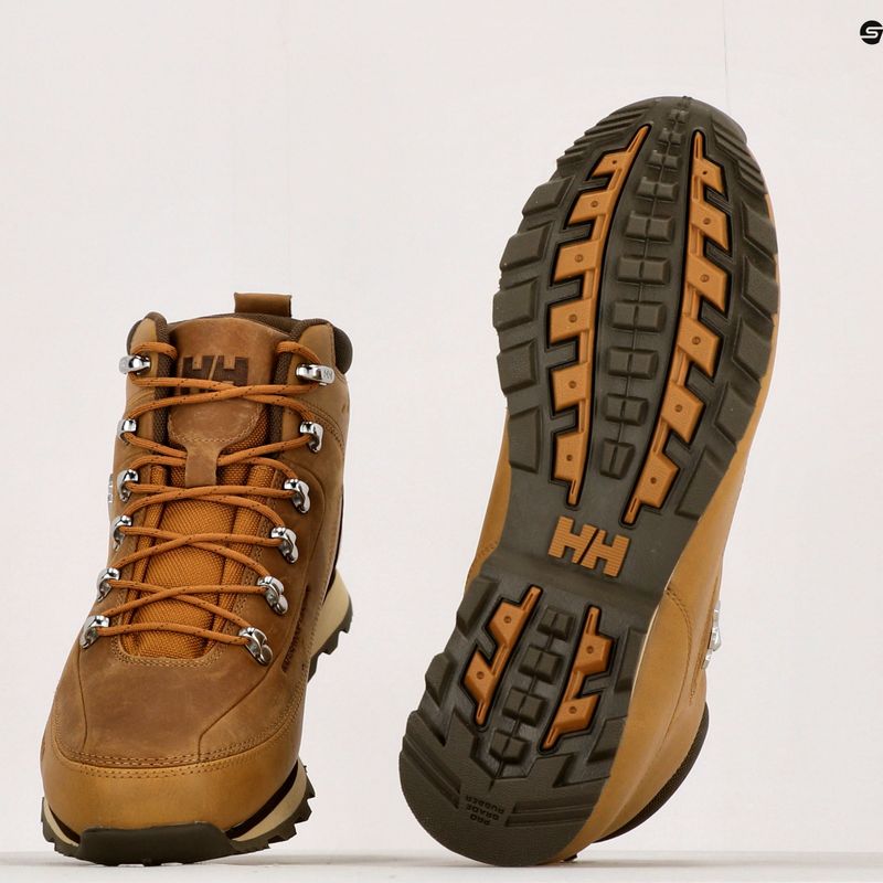 Pánské zimní trekové boty Helly Hansen The Forester brown 10513_730-8 11