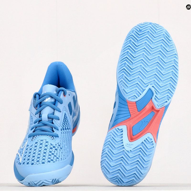 Dámská tenisová obuv Mizuno Wave Exceed Tour 5 CC blue 61GC227521 13