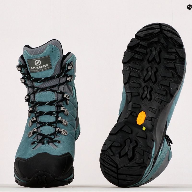 Dámské trekové boty SCARPA ZG Trek GTX blue 67075 12