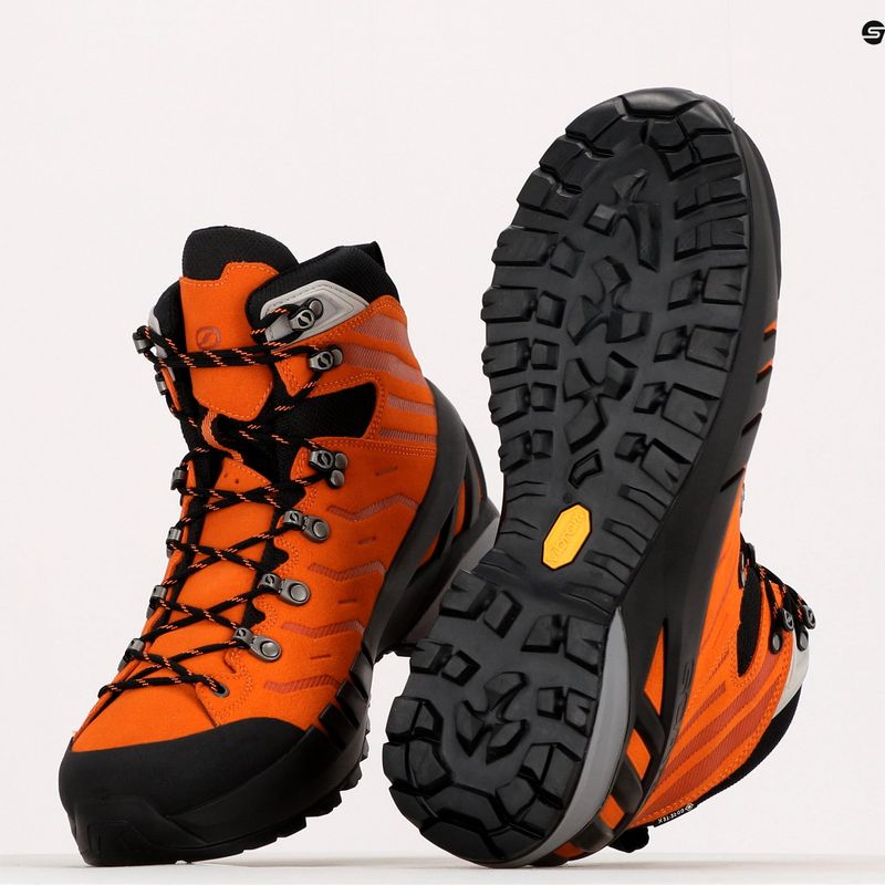 Pánské trekové boty SCARPA Cyclone S GTX orange 30031 11