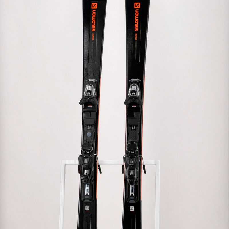 Pánské sjezdové lyže Salomon Stance 80 černé + M 11 GW L41493700/L4146900010 11