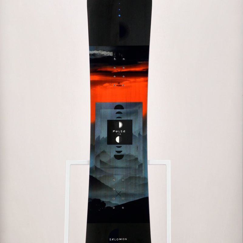 Pánský snowboard Salomon Pulse černý L41507400 7