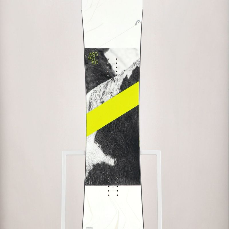 Snowboard HEAD Architect bílý 330311 14