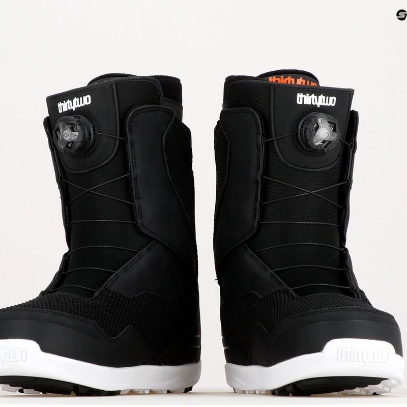 Pánské snowboardové boty THIRTYTWO Tm-2 Double Boa Wide černé 8105000440 11