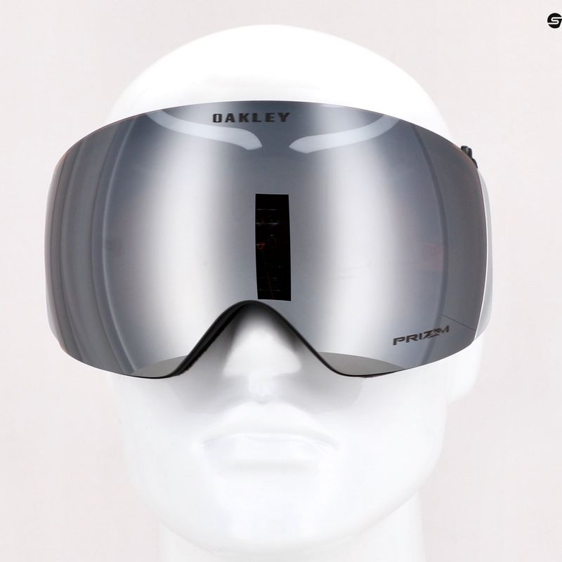 Lyžařské brýle Oakley Flight Deck L černé OO7050-01 7