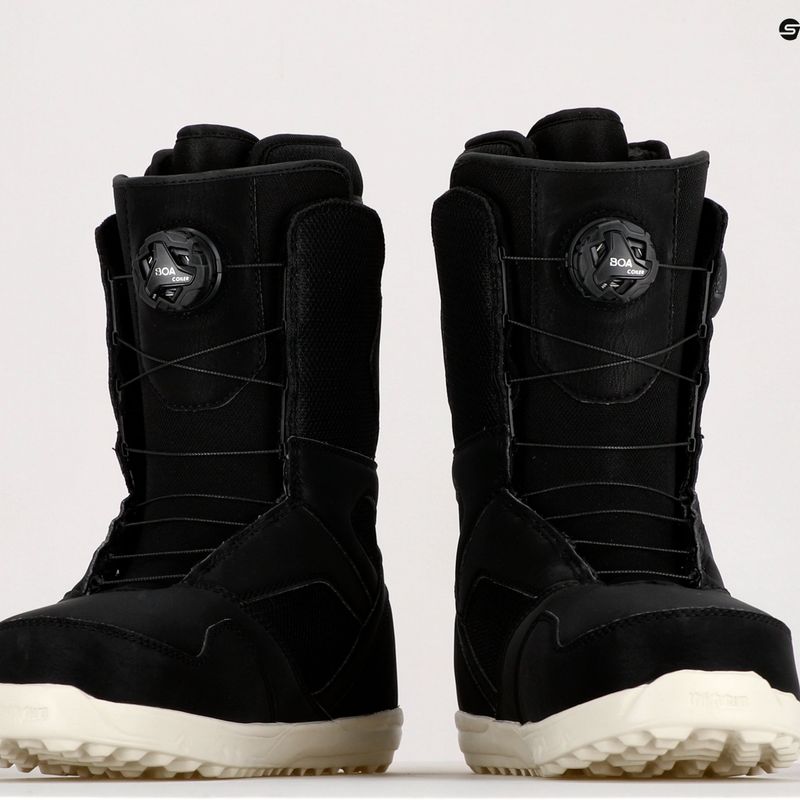 Dámské snowboardové boty THIRTYTWO Stw Double Boa W'S černo-růžové 8205000214 11