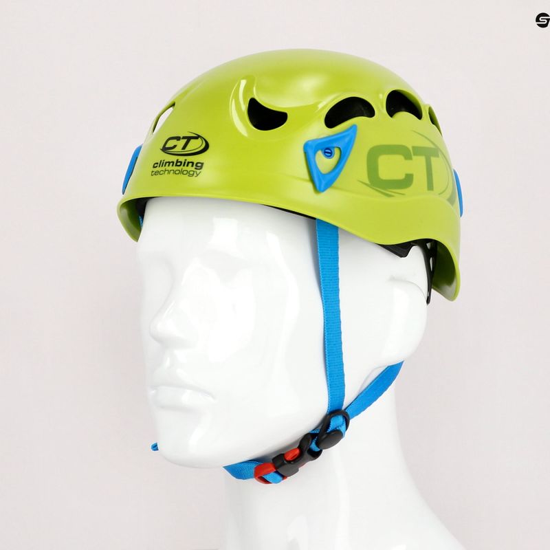 Lezecká přilba Climbing Technology Galaxy zelená 9