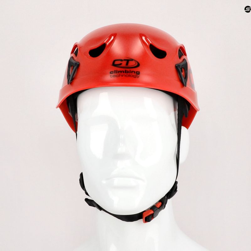 Lezecká přilba Climbing Technology Galaxy červená 9